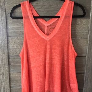 Coral Breezy Tank
